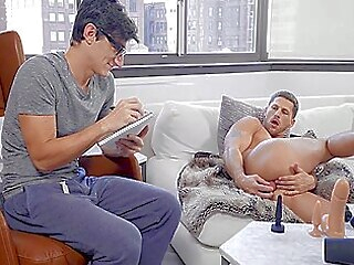 cumshot brunette